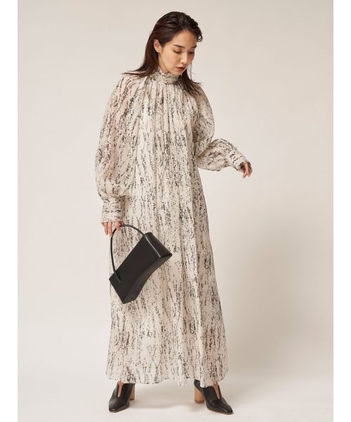 セール 50 Off アートプリントフレアワンピース フレイ アイディー Fray I D D Fashion