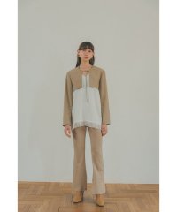 CLANE/SOFT JERSEY FLARE PANTS/504473504