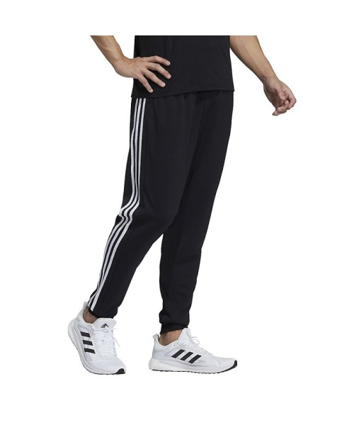 セール 30 Off アディダス メンズ マストハブ 3ストライプス ウォームアップ ジョガーパンツ M Must Haves 3st Warm Up Jogger Pants アディダス Adidas D Fashion