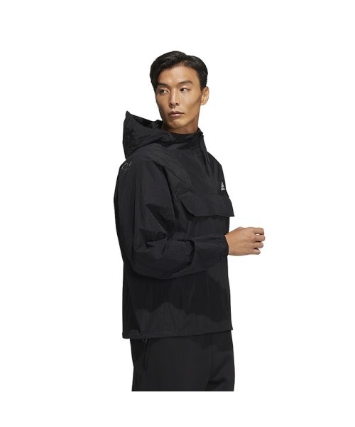 アディダス/メンズ/PRSVE ユーティリティ ウーブン アノラックジャケット / M PRSVE UTLTY WOVEN ANORAK JACKET