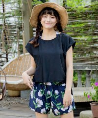 TeddyShop/テディショップ Teddyshop 水着 花柄ラッシュガード タンキニバックシャン4点セット【返品不可商品】/504456891