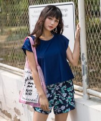 TeddyShop/テディショップ Teddyshop 水着 花柄ラッシュガード タンキニバックシャン4点セット/504456891