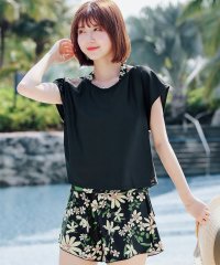 TeddyShop/テディショップ Teddyshop 水着 花柄ラッシュガード タンキニバックシャン4点セット【返品不可商品】/504456891