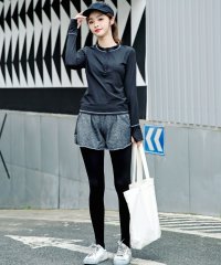 TeddyShop/テディショップ Teddyshop 水着 長袖ラッシュガード+レギンス+ショートパンツ付フィットネススイムウェア 5点セット/504456909