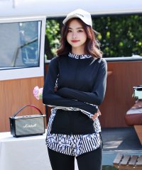 TeddyShop/テディショップ Teddyshop 体型カバー水着フィットネス レディース ビキニ ラッシュガード+タンキニ+ショートパンツ+レギンス 5点セット【返品不可商品/504456910