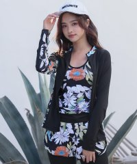 TeddyShop/テディショップ Teddyshop 体型カバー水着フィットネス レディース ビキニ ラッシュガード+タンキニ+ショートパンツ+レギンス 5点セット【返品不可商品/504456910