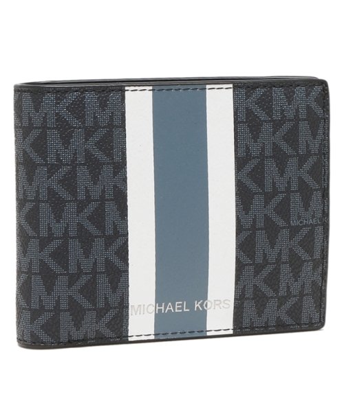 マイケルコース アウトレット 二つ折り財布 クーパー ネイビーマルチ メンズ レディース Michael Kors 36f1lcof6b Admiral Mlt マイケルコース Michael Michael Kors D Fashion