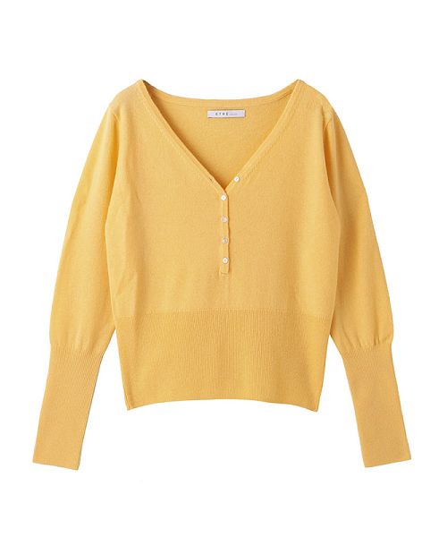 エトレトウキョウ ETRE' TOKYO ヘンリーネックカシミヤニット