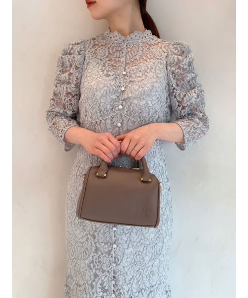 スクエアミニボストン【定価¥9,900】