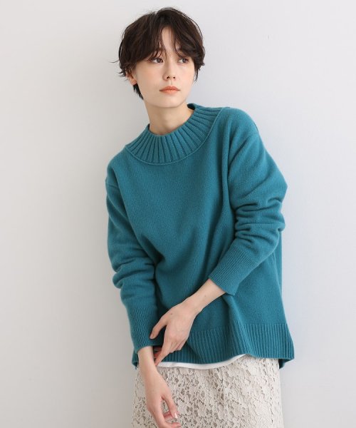 激安人気新品 Otonamuse12月号掲載商品佐田真由美さん着用 カシミヤ混ハイネックニットプルオーバー ニット セーター Www Comisariatolosandes Com