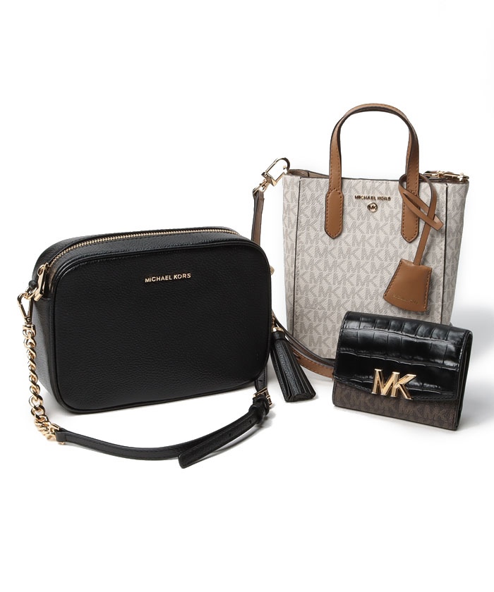 MICHAEL KORS】マイケルコース バッグ 財布 ３点セット(504461149 ...