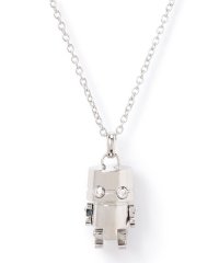 PLUG IN/【UNISEX】PLUG IN CZ ネックレス ROBOT/504466305