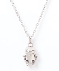 PLUG IN/【UNISEX】PLUG IN CZ ネックレス ROBOT/504466307