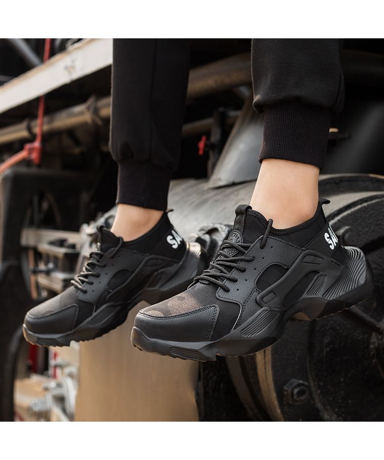 クーポン】【セール 20%OFF】スニーカー メンズ 黒 安全靴 NXLIKPS-0005(504476357) シュベック(SVEC) d fashion ビジネスシューズ 本革 メンズ ビジネスシューズ スニーカー カジュアルシュ59