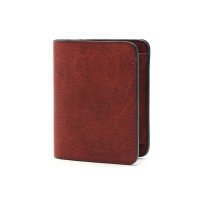 Flathority/フラソリティ Flathority 財布 二つ折り財布 メンズ レディース ミニ コンパクト サイフ レザー ブランド 日本製 ミニマル プエブロレザー 牛革 /504476377