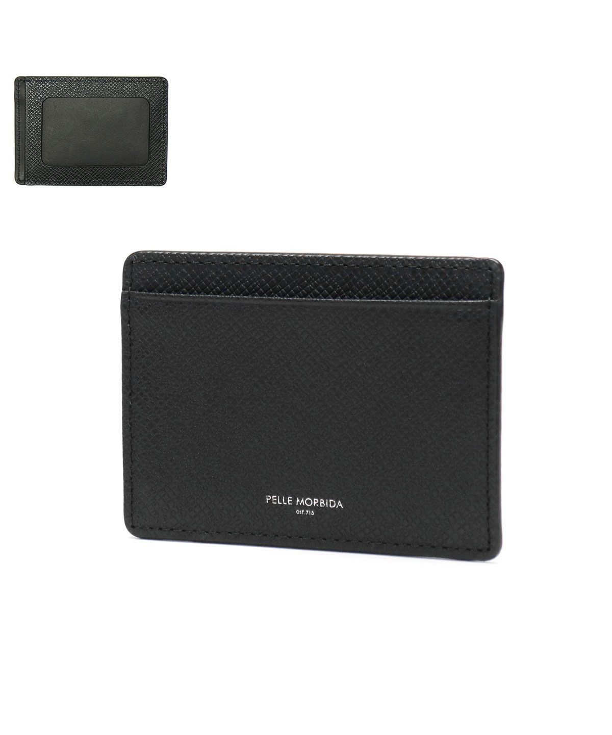 y*r様 【PELLE MORBIDA 】ペッレ・モルビダ黒名刺入れ BA305BI-カードケース | PELLE MORBIDA ペッレ モルビダ