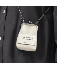beautiful people/ビューティフルピープル beautiful people ビューティフルピープル ポーチ beautiful people mini clasp pouch シ/504476772
