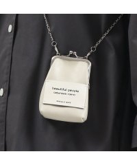 beautiful people/ビューティフルピープル ポーチ beautiful people mini clasp pouch ショルダーポーチ ミニショルダー 511960/504476772