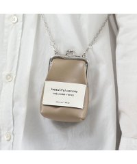 beautiful people/ビューティフルピープル beautiful people ビューティフルピープル ポーチ beautiful people mini clasp pouch シ/504476772