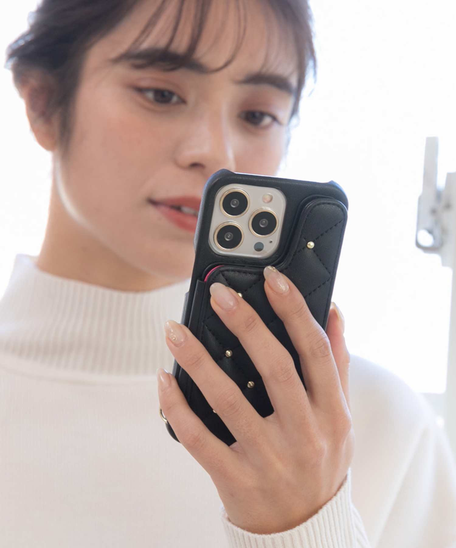 スマホケース(CECIL McBEE) セシルマクビー CECIL McBEE スマホケース iphone14 14Pro 13