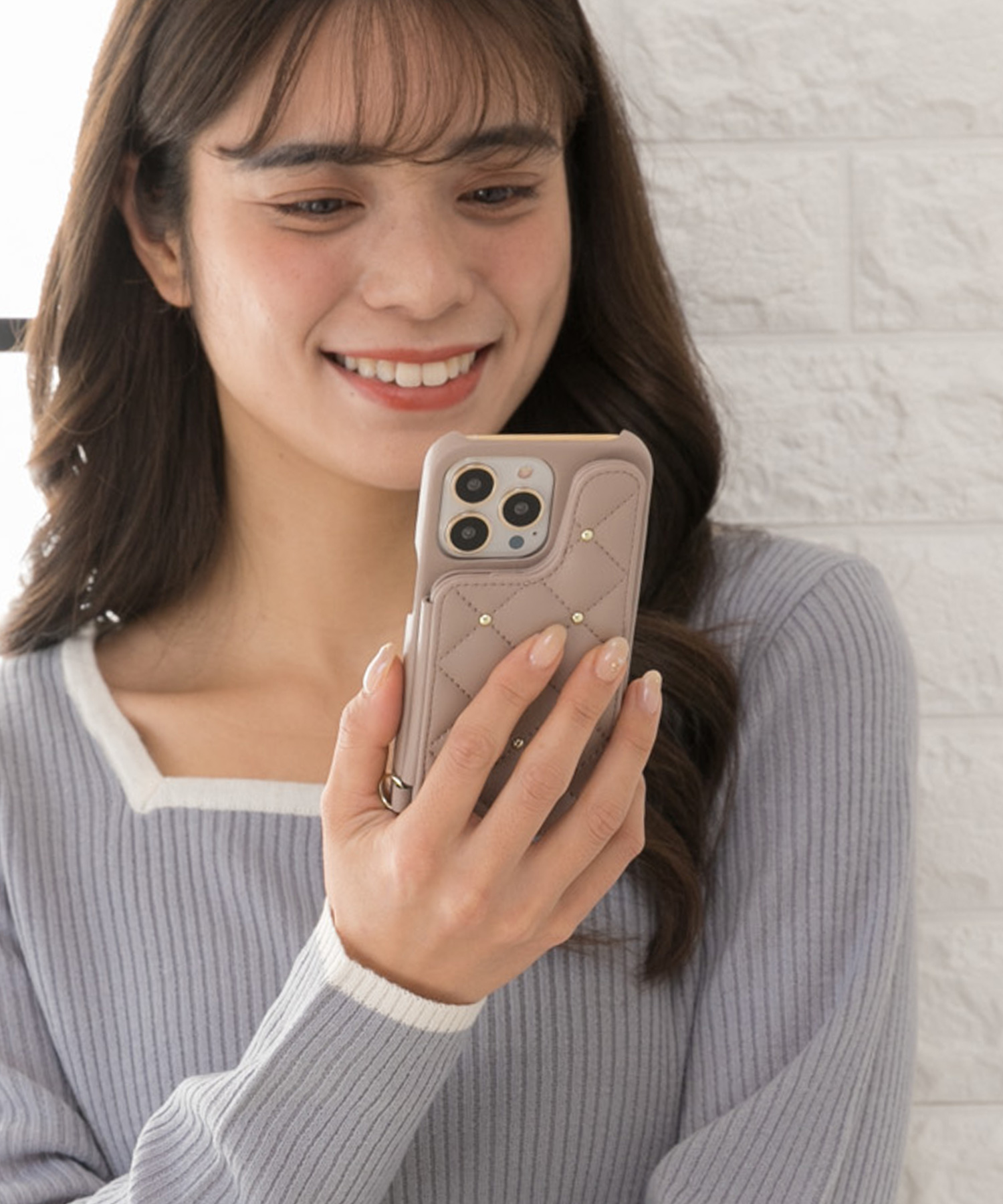 スマホケース(CECIL McBEE) セシルマクビー CECIL McBEE スマホケース iphone14 14Pro 13