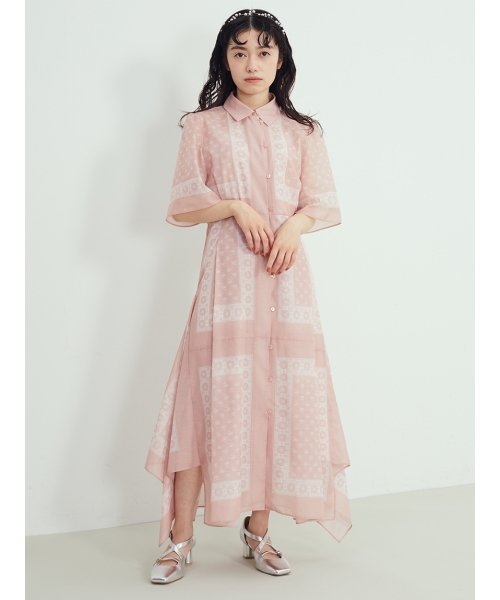 【限定サイズ】アフリカンプリントドレス