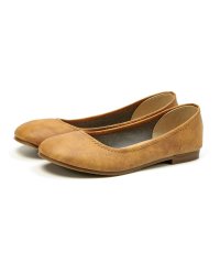 FOOT PLACE/フットプレイス FOOT PLACE レディース パンプス フラットシューズ ローヒール カジュアル 日本製 O.G.A OGA ラウンドトゥ TCー1511/504477971