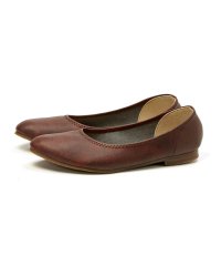 FOOT PLACE/フットプレイス FOOT PLACE レディース パンプス フラットシューズ ローヒール カジュアル 日本製 O.G.A OGA アーモンドトゥ TCー8511/504477972