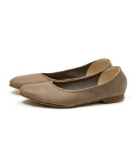 FOOT PLACE/フットプレイス FOOT PLACE レディース パンプス フラットシューズ ローヒール カジュアル 日本製 O.G.A OGA アーモンドトゥ TCー8511/504477972