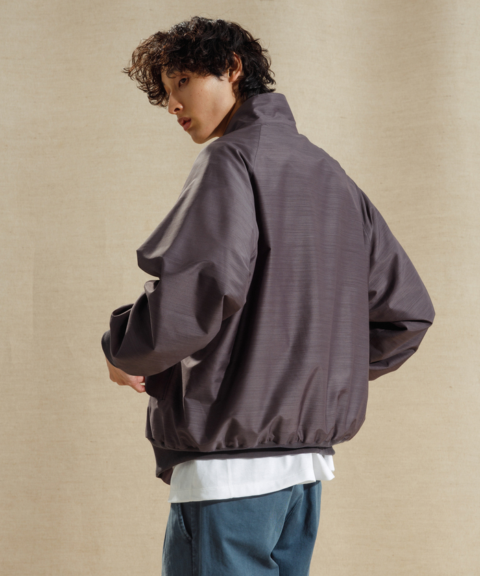 ブルゾンadam et rope oversize NIKKE WOOL BLOUSON