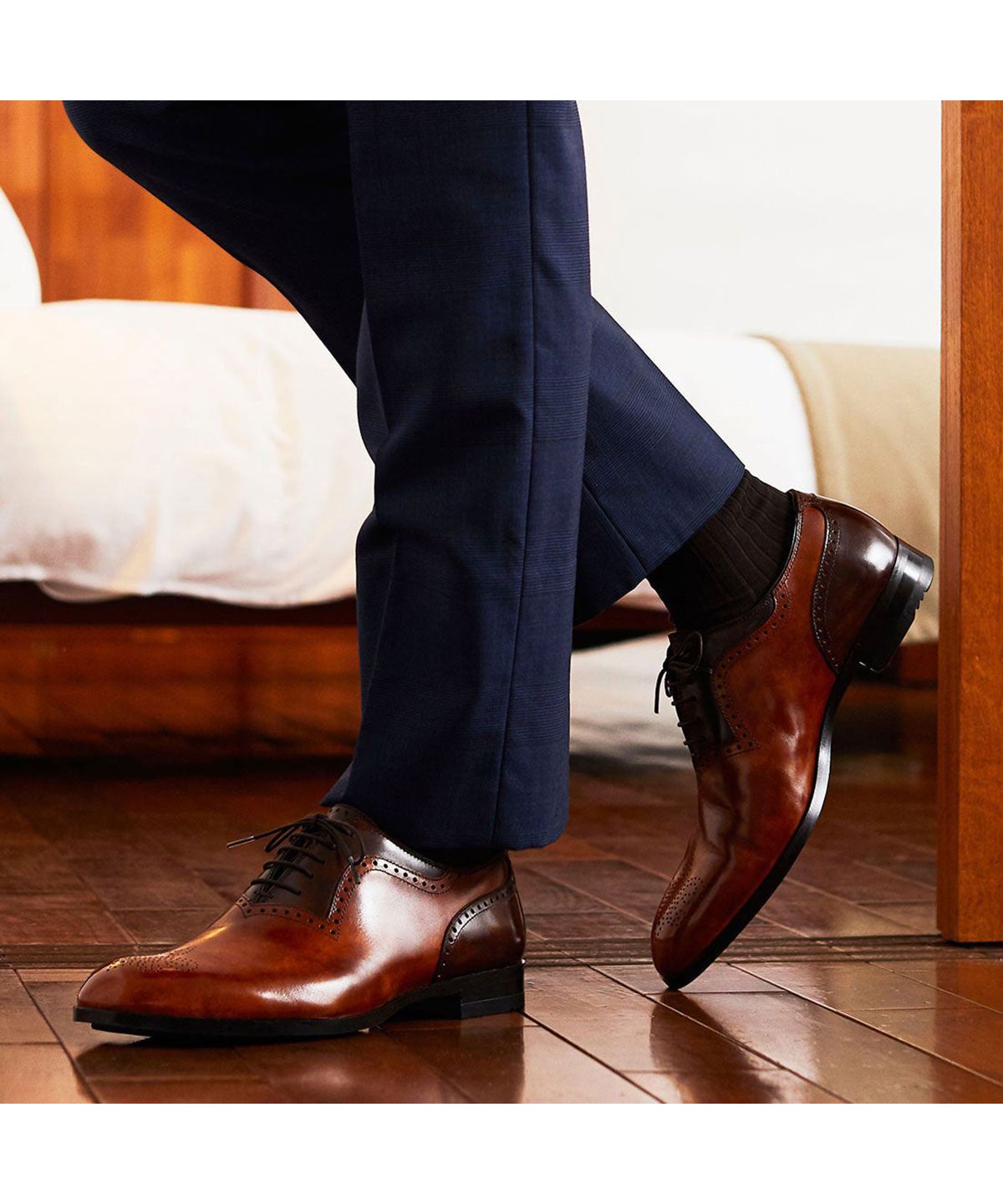 当店一番人気 ふるさと納税 madras マドラス 紳士靴 M412 サイズ