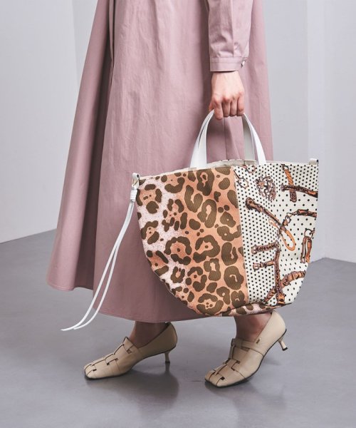 【別注】<manipuri(マニプリ)>バケット コンビ トートバッグ M