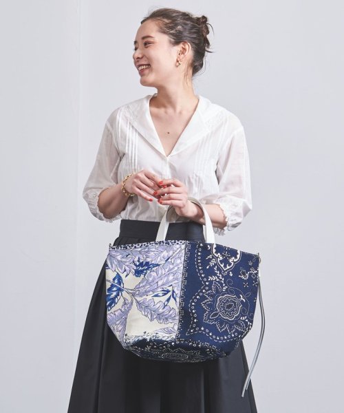 【別注】＜manipuri（マニプリ）＞バケット コンビ トートバッグ M