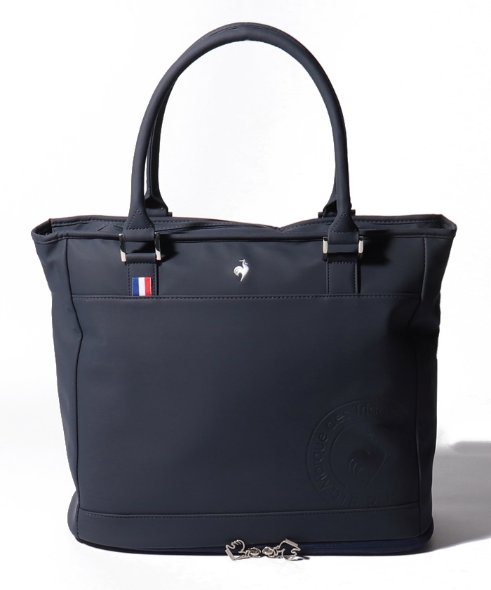 クーポン】【セール 30%OFF】シューズポケット二層式トート型