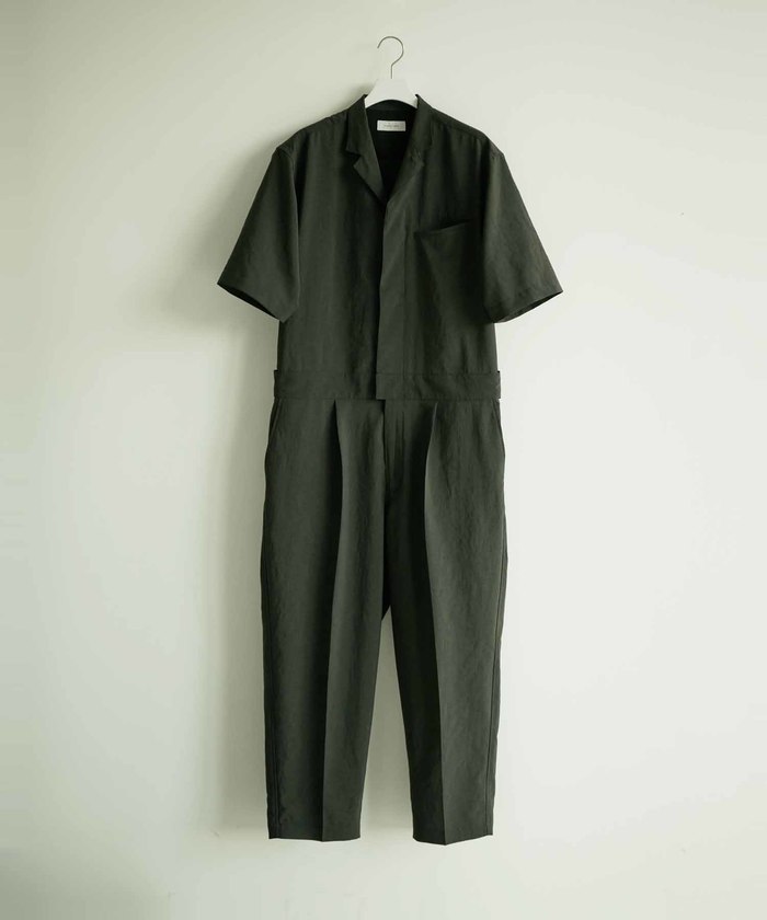 RIRANCHA】接触冷感 Jump Suits/オールインワン/イージーケア RIRANCHA】接触冷感 Jump Suits/オールインワン/イージーケア