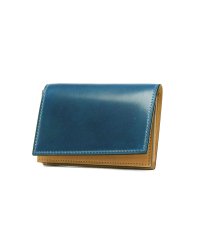 Flathority/フラソリティ Flathority フラソリティ Flathority waterOil Cordovan Card Case 水染めオイルコードバン名刺入れ /504478587