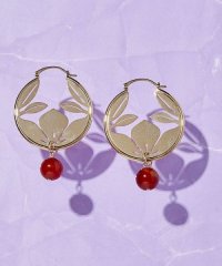 KAYA/カヤ カヤ 【カヤ】ーHANA KAMONー 花家紋ピアス 7CNZ2101/504478670