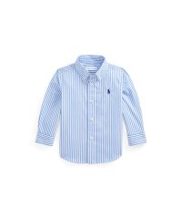POLO RALPH LAUREN/(ベビー)ストライプド コットン ポプリン シャツ/504479415