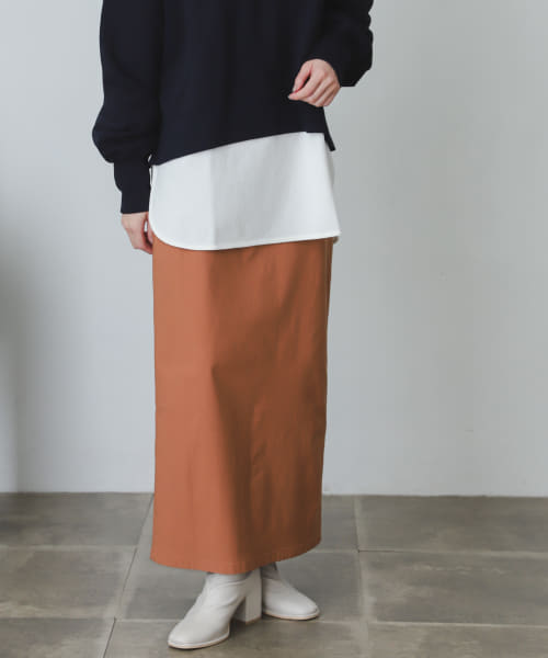 【関税なし】HOBBS ホッブス rousham スカート セール】ストレッチサスツキハイウエストスカート(504479773