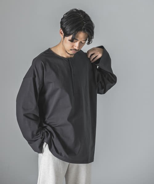 オーガニックコットンスリーピングシャツ