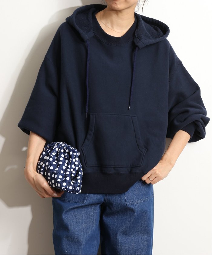 IENA / 【blurhms/ブラームス】別注フード付きプルオーバー 新品 タグ付き】IENA【blurhms】別注フード付きプルオーバー