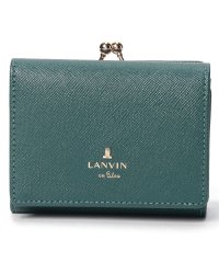 LANVIN en Bleu(BAG)/リュクサンブール 口金三つ折り財布/504474937