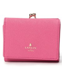 LANVIN en Bleu(BAG)/リュクサンブール 口金三つ折り財布/504474937