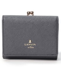 LANVIN en Bleu(BAG)/リュクサンブール 口金三つ折り財布/504474937