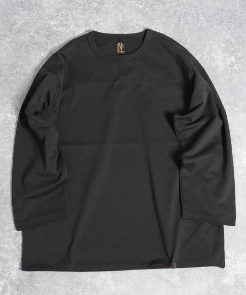 【BATONER/バトナー】別注フットボールTシャツ FOOTBALL T BN－22SM－056