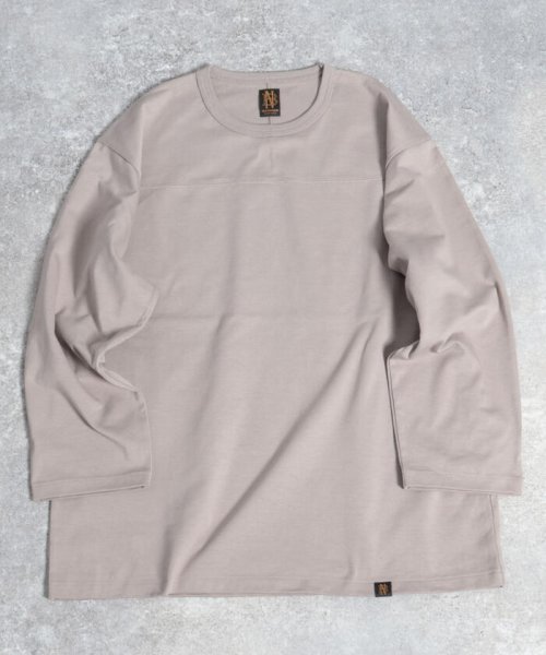 【BATONER/バトナー】別注フットボールTシャツ FOOTBALL T BN-22SM-056