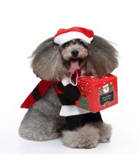CLARAH　kids/犬服 ドッグウェア クリスマス サンタ コスプレ コスチューム ドッグ 犬用 小型犬 中型犬 /504479883