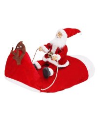 CLARAH　kids/犬服 ドッグウェア クリスマス サンタ コスプレ コスチューム ドッグ 人形 犬用 小型犬 中型犬 /504479884
