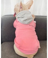 CLARAH　kids/ドッグ パーカー ドッグウェア 犬の服 犬服 無地 フード付き 春 秋 冬 小型犬 中型犬 大型犬 /504479887