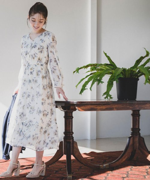 セール ブーケフラワーワンピース ミッシュマッシュ Misch Masch D Fashion